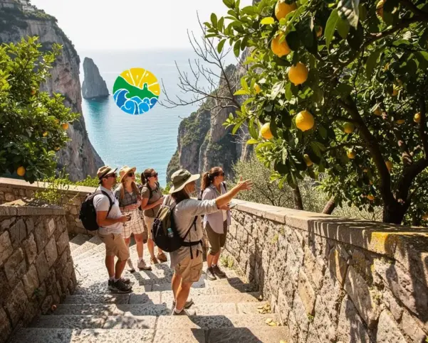 Escursione guidata sul Sentiero dei Limoni Amalfi tra Maiori e Minori organizzata da Amalfi Outdoor Experience.